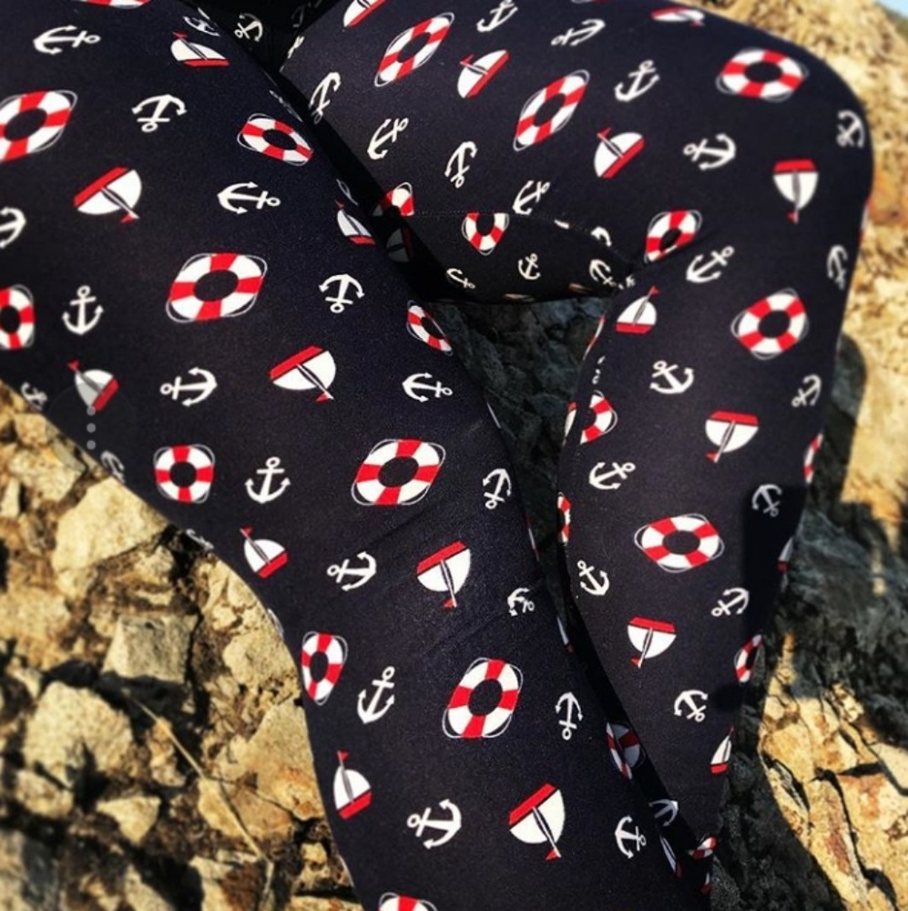 Sailor leggings